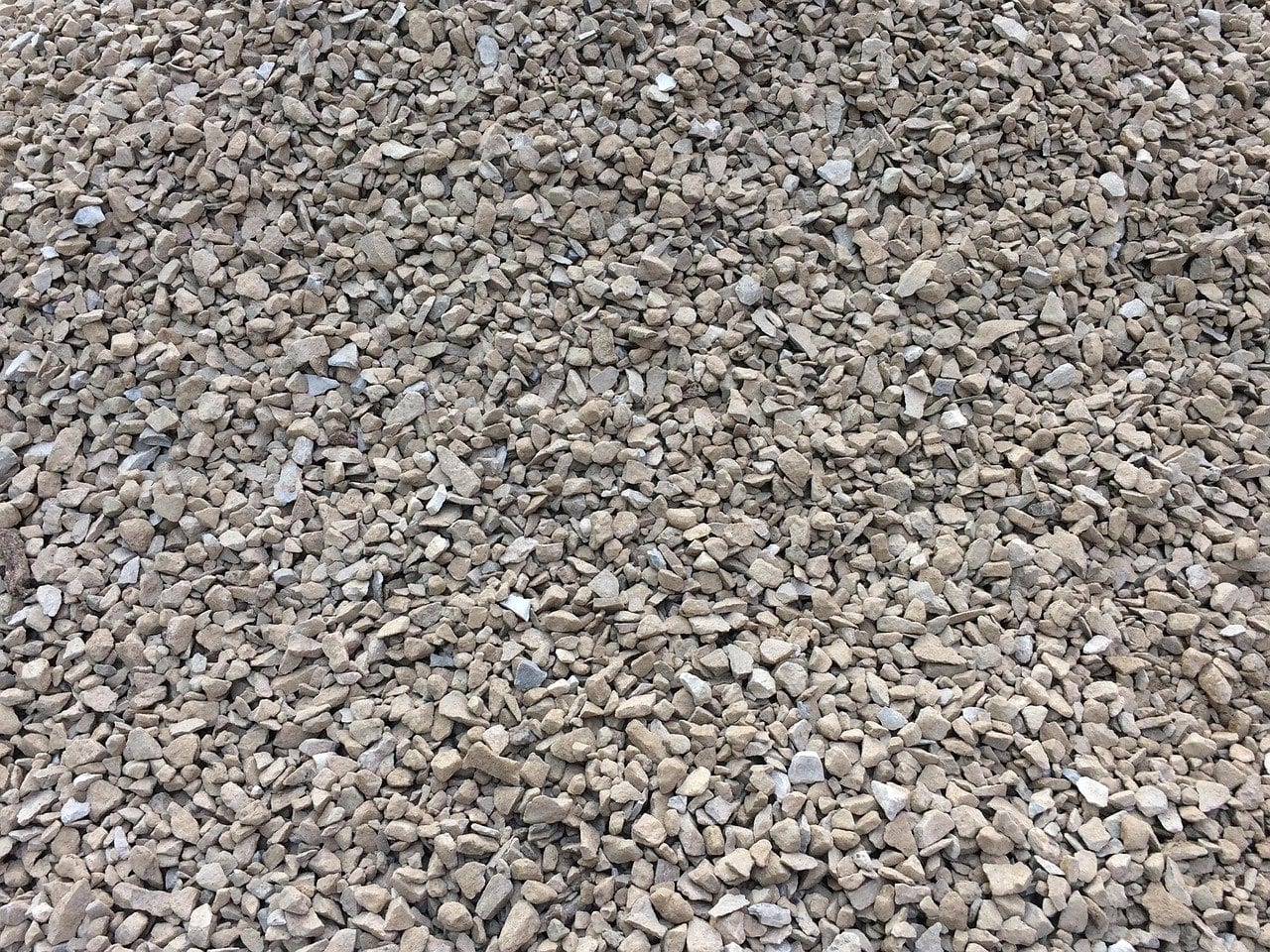 Stacked natural stone and construction materials