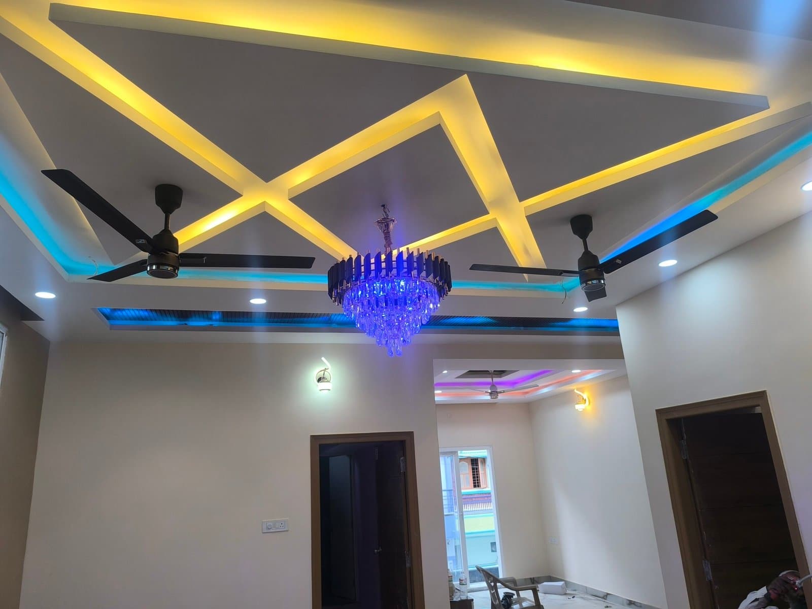 GEM Construction project in progress, Bengaluru